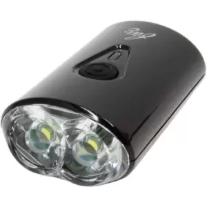 FWE Rechargeable Front Light - 80 Lumen - Black