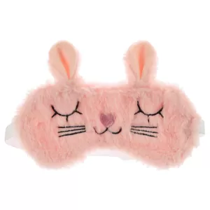 Plush Cutiemals Bunny Rabbit Eye Mask