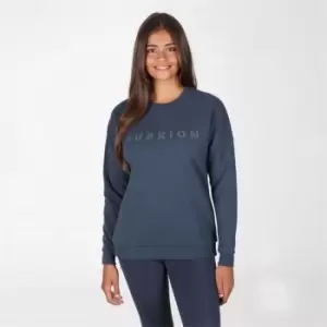 Aubrion Ladies Serene Sweatshirt - Blue