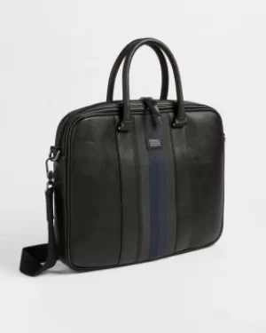 Ted Baker Stripe-trimmed Briefcase