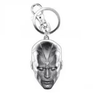 Marvel Avengers 2 Vision Head Pewter Keyring