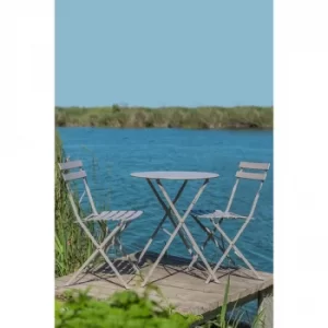 Padstow 2 Seater Folding Bistro Set