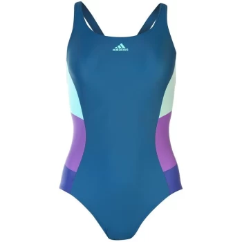 adidas Infinitex Fitness Eco Swimsuit Ladies - Grey