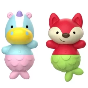 Skip-Hop Mix & Match Unicorn & Fox Bath Toys