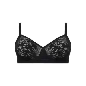 Calvin Klein Unlined Bralette (Ff) - Black