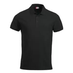 Clique Mens Classic Lincoln Polo Shirt (XL) (Black)
