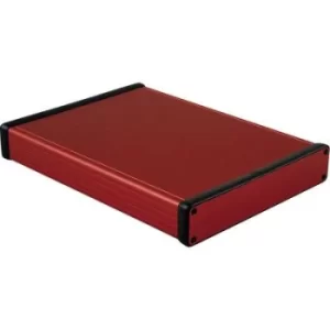 Hammond Electronics 1455R2201RD 1455R2201RD Treaded casing 220 x 165 x 30.5 Aluminium Red