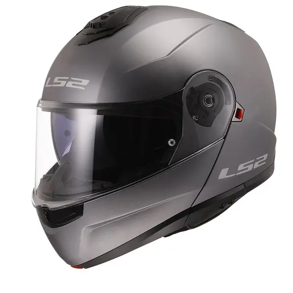 LS2 FF908 Strobe II Matt Titanium 06 Modular Helmet Size M