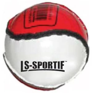 Hurling Club and County Sliotar Ball Junior Red/White