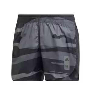 adidas Thebe Magugu Run Fast Running Shorts Womens - Grey