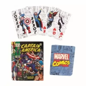 Marvel Comic Book Playing Cards