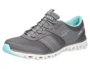 Skechers Casual Lace-ups grey GLIDE-STEP - JUST BE YOU 7.5
