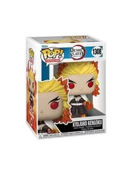 Pop! Animation: Demon Slayer - Kyojuro Rengoku #1308