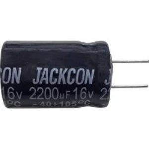 Subminiature electrolytic capacitor Radial lead 5mm 4.7 uF