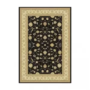 Mastercraft Noble Art 6529 Rug - 200x290cm - 6529/790, Silk - Black