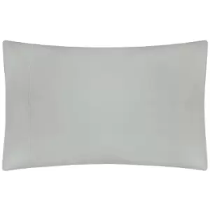 400 Thread Count Egyptian Cotton Housewife Pillowcase (One Size) (Platinum) - Platinum - Belledorm