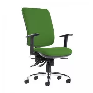 Senza ergo 24hr ergonomic asynchro task chair - Lombok Green