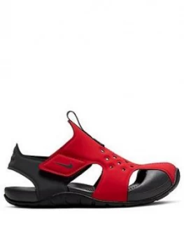 Nike Sunray Protect 2 Preschool Sandals - Red/Black