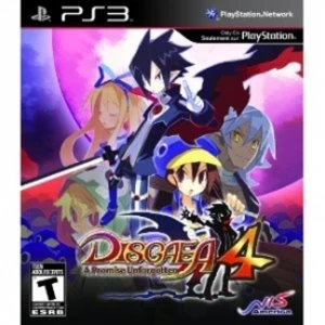 Disgaea 4 A Promise Unforgotten Game