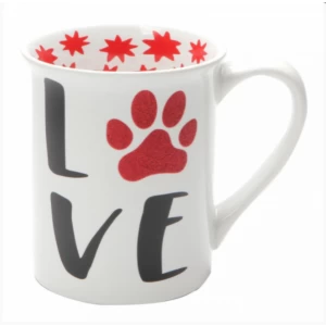 Love Glitter Mug