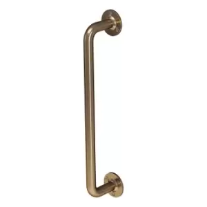 Rothley 25Mm 457Mm Antique Brass Grab Rail