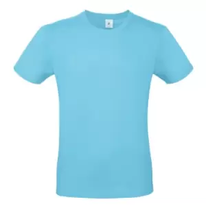 B&C Mens #E150 Tee (M) (Turquoise)