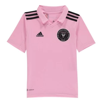 adidas Inter Miami Home Shirt 2022 2023 Junior - Pink