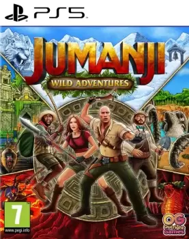 Jumanji Wild Adventures PS5 Game