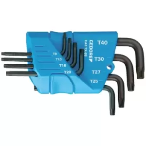 Gedore Cranked socket screwdriver set