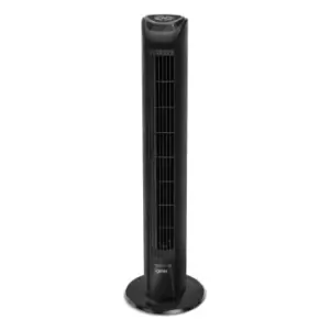 Igenix DF0035TBL 29" Tower Fan With 7.5 Hour Timer Black