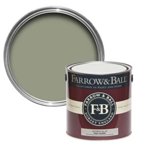 Farrow & Ball Lichen No. 19 Gloss Metal & Wood Paint, 2.5L