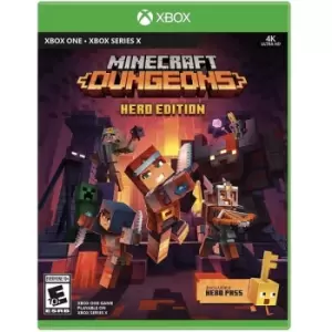 Minecraft Dungeons Hero Edition Xbox One Game