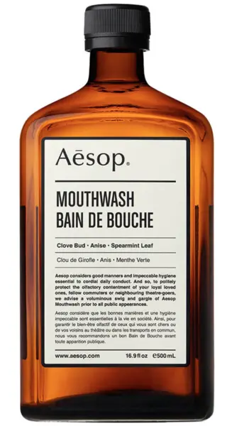 Aesop Alcohol Free Spearmint Mouthwash 500ml