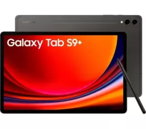 Samsung Galaxy Tab S9 12.4" 5G Tablet - 512GB, Graphite, Black,Silver/Grey