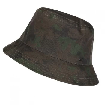 Regatta Green Crow Cool Weave Cotton Canvas Hat - age 1-2