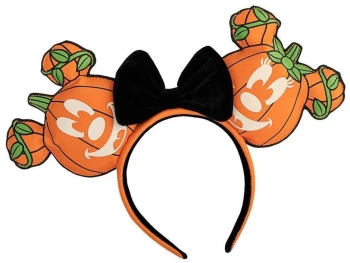 Mickey Mouse Loungefly - Mick-O-Lantern Headband multicolor