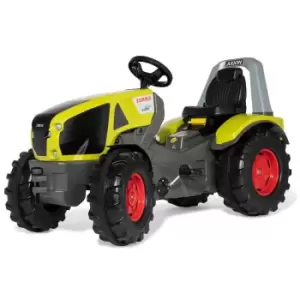 Rolly Toys Ride On Claas Axion 940 Xtrac Premium Tractor, Green