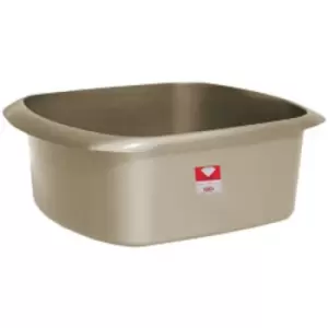 TML Rectangular Bowl 11L Silver