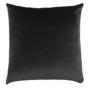 Furn Aurora Corduroy Cushion Cover (45 x 45 cm) (Grey)