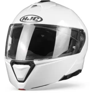 HJC I90 Solid White M