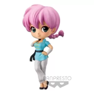 Ranma 1/2 Q Posket Mini Figure Ranma Saotome Female Ver. B 14 cm