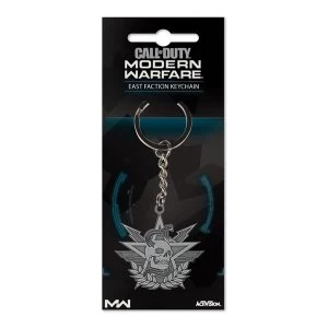 Call of Duty: Modern Warfare East Faction Metal Keychain