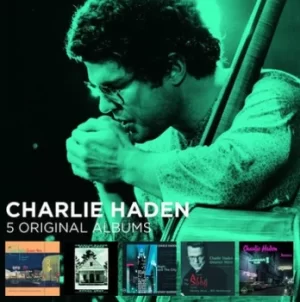 5 Original Albums by Charlie Haden CD Album