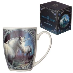 Journey Home Unicorn Lisa Parker New Bone China Mug