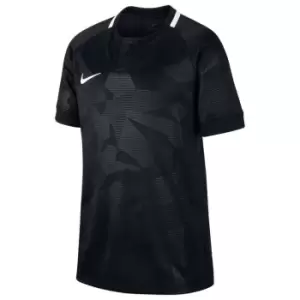 Nike Challenge 2 Short Sleeve Polo Shirt Juniors - Black