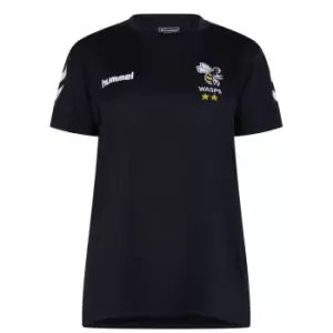 Hummel Wasps Training T-Shirt Womens - Black