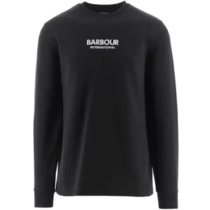 Barbour International Black Formula Sweatshirt