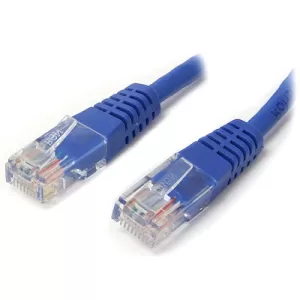 Startech Category 5e 350mhz Molded Utp Blue Patch Cable 1.5m