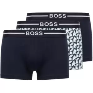 Boss Trunk 3P BOSS Design 10237820 - Multi