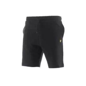 Lyle and Scott Jet Black Logo Short